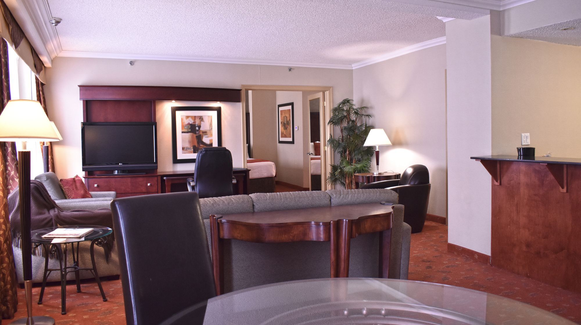 Hamilton Plaza Hotel And Conference Centre Esterno foto