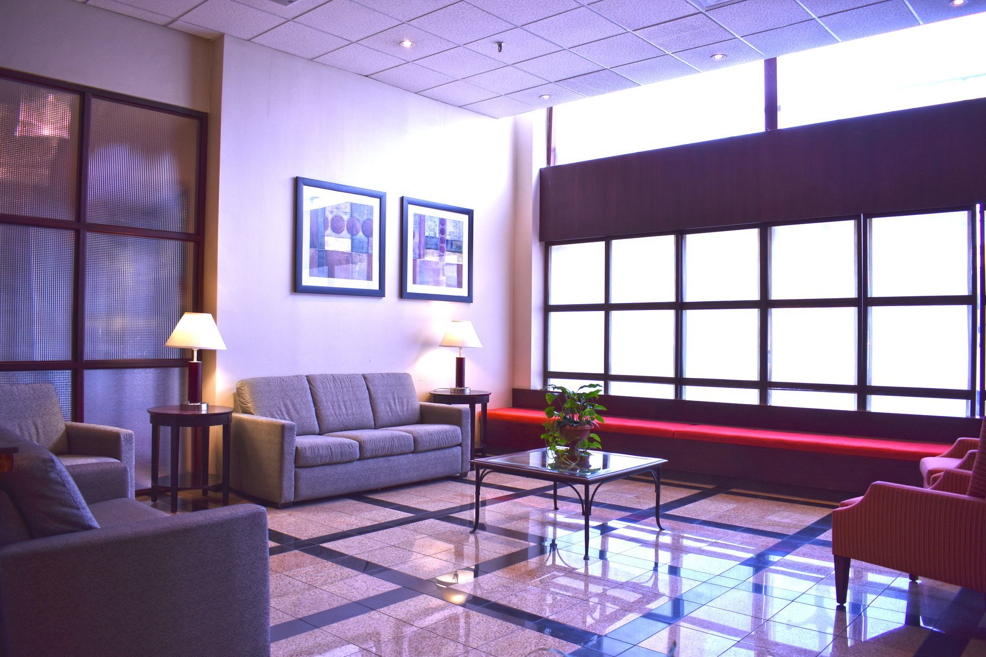 Hamilton Plaza Hotel And Conference Centre Esterno foto